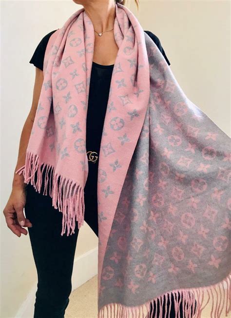 louis vuitton scarf for women|louis vuitton pashmina.